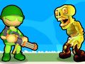 Permainan Pemusnahan Zombie Stickman  talian
