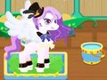 Permainan Poni Fesyen Panda Kecil  talian
