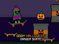 Permainan Obby Halloween Danger Skate talian
