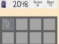 Permainan Tanah liat 2048  talian