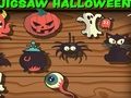 Permainan Jigsaw Halloween talian