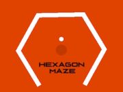 Permainan Maze Hexagon talian