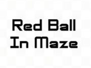 Permainan Bola Merah Dalam Maze  talian