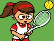 Permainan Tenis Mini  talian