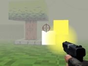 Permainan Kraf Kaunter Zombie  talian