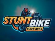 Permainan Bros penunggang basikal stunt talian