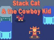 Permainan Stack Cat & The Cowboy Kid talian