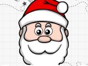 Permainan Cat dengan Santa  talian