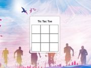 Permainan Tic tac toe pro talian