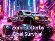Permainan Zombie Derby Pixel Survival talian