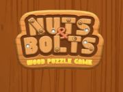 Permainan Permainan Teka-teki Kayu Nat & Bolts  talian