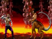 Permainan Trilogi Ultimate Mortal Kombat  talian