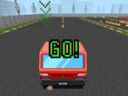 Permainan Ujian Memandu Kereta  talian