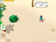 Permainan Survival Pulau Zombie  talian