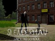 Permainan Slenderman Kembali ke Sekolah  talian