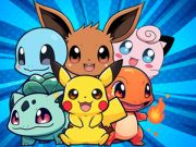 Permainan Buku Mewarna Pokemon  talian