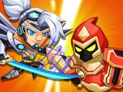 Permainan Pertembungan Hero Fight  talian