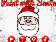 Permainan Cat Dengan Santa  talian
