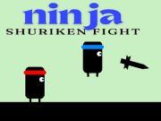 Permainan Ninja Shuriken Fight talian
