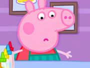 Permainan Jigsaw Teka -teki: Peppa Pig Fancy Pancake talian