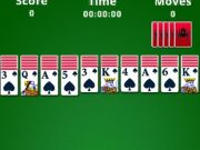 Permainan Spider Solitaire talian