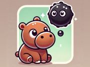 Permainan Sembunyi Moodeng Hippo!  talian