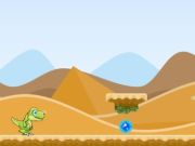 Permainan Dino berlari  talian