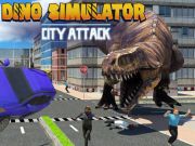 Permainan Dino Simulator Serangan Bandar  talian