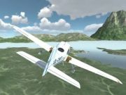 Permainan Dunia Simulator Penerbangan  talian