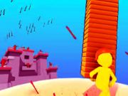 Permainan Mengatasi. io 3D  talian