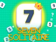 Permainan Tujuh Solitaire  talian