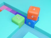 Permainan Maze Cube 2048 talian