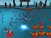 Permainan Simulator Pertempuran - Kotak Pasir  talian