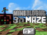 Permainan MineBlocks 3D Maze talian