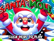 Permainan Santa memukul tahi lalat talian