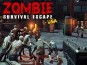 Permainan Zombie Survival Escape USA talian