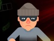 Permainan Pencuri memecahkan peti besi  talian