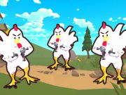 Permainan Penembak ayam io  talian