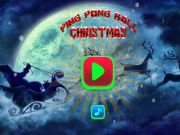 Permainan Bola Ping Pong Krismas  talian