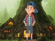 Permainan Kanak-kanak Lelaki Melarikan Diri dari Hutan Ghaib  talian