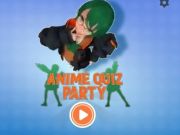 Permainan Parti Kuiz Anime  talian