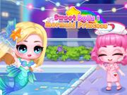 Permainan Anak Patung Manis: Puteri Duyung  talian