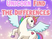 Permainan Unicorn Cari Perbezaan  talian