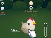Permainan Pengklik Ayam  talian