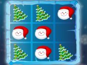 Permainan Krismas Tic Tac Toe  talian