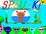 Permainan Buku Mewarna Sprunki  talian