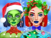 Permainan Solek Krismas Ellie  talian