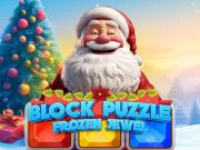 Permainan Blok Puzzle Permata Beku  talian