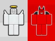 Permainan Baik atau Buruk Obby  talian