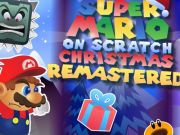 Permainan Super Mario pada Scratch Christmas Remastered  talian